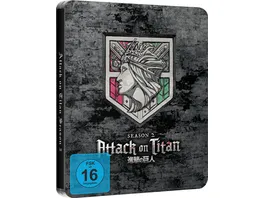 Attack on Titan Staffel 2 Gesamtausgabe Steelbook Limited Edition 2 BRs