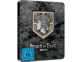 Attack on Titan Staffel 3 Gesamtausgabe Steelbook Limited Edition 4 BRs