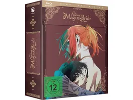 The Ancient Magus Bride Staffel 2 Part 1 Blu ray mit Sammelschuber 2 BRs