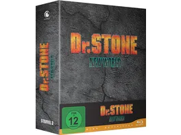 Dr Stone Staffel 3 Part 1 mit Sammelschuber 2 BRs