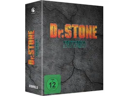 Dr Stone Staffel 3 Part 1 mit Sammelschuber 2 DVDs