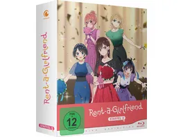 Rent a Girlfriend Staffel 3 Vol 1 mit Sammelschuber