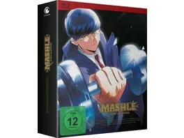 Mashle Magic and Muscles Staffel 1 Part 1 Blu ray mit Sammelschuber