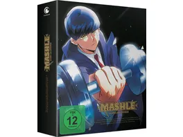 Mashle Magic and Muscles Staffel 1 Part 1 DVD mit Sammelschuber