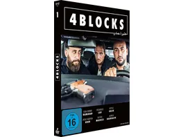 4 Blocks Staffel 1 NEU 2 DVDs