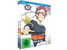 Food Wars The Fourth Plate Gesamtausgabe Bundle Vol 1 2 2 BRs