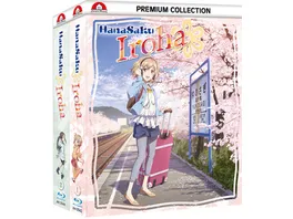 Hanasaku Iroha Gesamtausgabe Bundle Vol 1 2 4 BRs