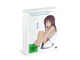 Rascal does not dream Bunny Senpai Gesamtausgabe Bundle Vol 1 2 2 DVDs