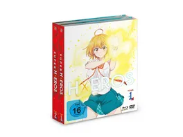 SUPER HxEROS Gesamtausgabe Bundle Vol 1 2 Blu ray DVD