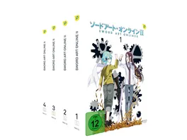 Sword Art Online II 2 Staffel Gesamtausgabe ohne Schuber 8 DVDs