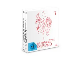 The Promised Neverland Staffel 2 Gesamtausgabe Bundle Vol 1 2 2 BRs