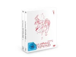 The Promised Neverland Staffel 2 Gesamtausgabe Bundle Vol 1 2 4 DVDs