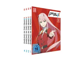 Darling in the Franxx Gesamtausgabe Bundle Vol 1 4 4 DVDs