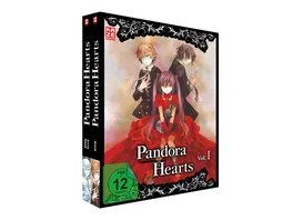 Pandora Hearts GA Bundle Vol 1 2 2 DVDs