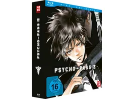 Psycho Pass Staffel 3 Gesamtausgabe 2 BRs