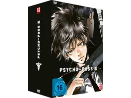 Psycho Pass Staffel 3 Gesamtausgabe 2 DVDs