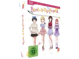 Rent a Girlfriend Staffel 1 Gesamtausgabe 3 BRs