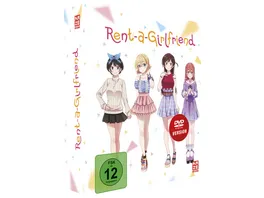 Rent a Girlfriend Staffel 1 Gesamtausgabe 3 DVDs