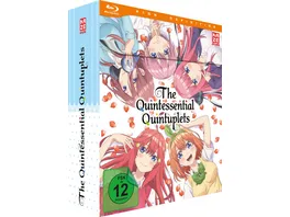 The Quintessential Quintuplets Staffel 1 Gesamtausgabe 3 BRs