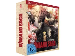 Vinland Saga Staffel 1 Gesamtausgabe 4 BRs