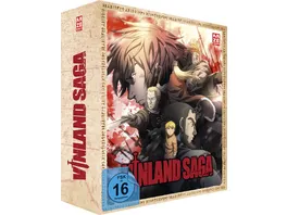 Vinland Saga Staffel 1 Gesamtausgabe 4 DVDs