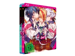 Zombie Land Saga Revenge 2 Staffel Gesamtausgabe ohne Schuber 2 BRs