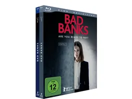 Bad Banks Gesamtausgabe Staffel 1 2 4 BRs