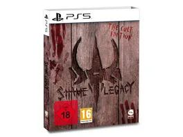 Shame Legacy The Cult Edition