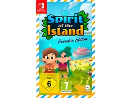Spirit of the Island Paradise Edition