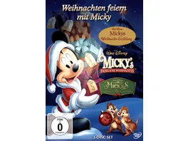 Weihnachten feiern mit Micky 3 DVDs