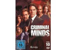 Criminal Minds Die komplette zehnte Staffel 5 DVDs