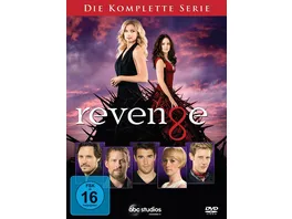 Revenge Die komplette Serie 24 DVDs