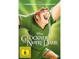 Der Gloeckner von Notre Dame Disney Classics 33