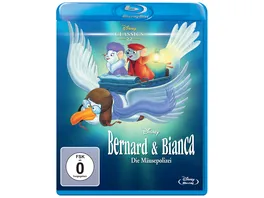 Bernard Bianca Die Maeusepolizei Disney Classics