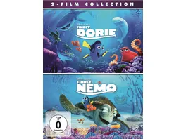 Findet Dorie Findet Nemo 2 DVDs