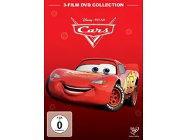 Cars 1 Cars 2 Cars 3 3 DVDs