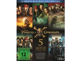 Pirates of the Caribbean 1 5 Box 5 BRs