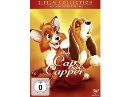Cap und Capper Doppelpack Disney Classics 2 Teil 2 DVDs