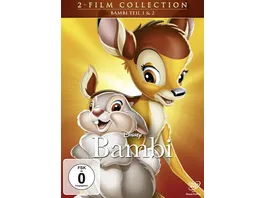 Bambi Doppelpack Disney Classics 2 Teil 2 DVDs
