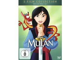 Mulan 1 2 Doppelpack Disney Classics 2 Teil 2 DVDs