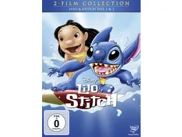 Lilo Stitch Doppelpack Disney Classics 2 Teil 2 DVDs