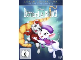 Bernard Bianca Doppelpack Disney Classics 2 Teil 2 DVDs