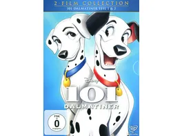 101 Dalmatiner Doppelpack Disney Classics 2 Teil 2 DVDs