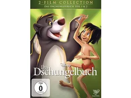 Das Dschungelbuch Doppelpack Disney Classics 2 Teil 2 DVDs