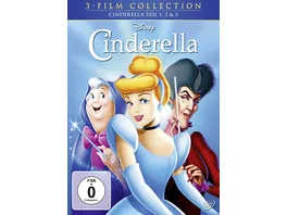 Cinderella Dreierpack Disney Classics 2 3 Teil 3 DVDs