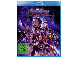 Marvel s The Avengers Endgame Bonus Blu ray