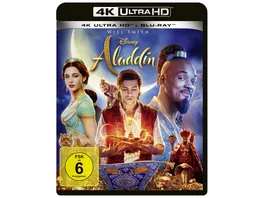 Aladdin 4K Ultra HD Blu ray