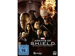 Marvel s Agents of S H I E L D Staffel 4 6 DVDs