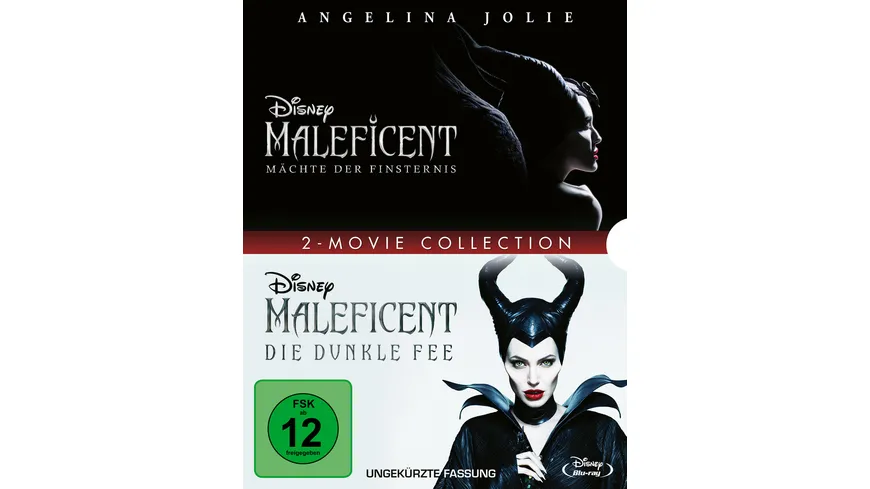Maleficent - Die dunkle Fee/Mächte der Finsternis  [2 BRs]