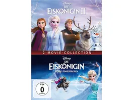Die Eiskoenigin 1 2 2 DVDs
